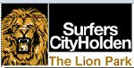 Surfers City Holden logo